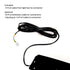 Split Raptor-X Linear LED Windshield Visor Light Bar Cables