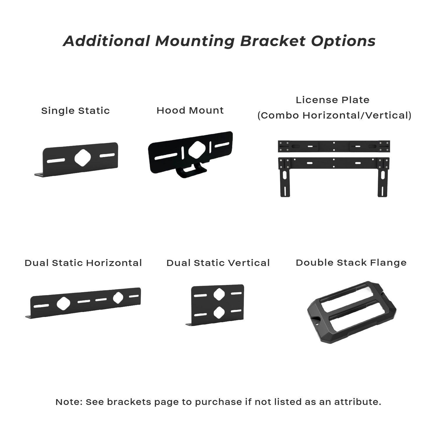Z-4 TIR LED Surface Mount Warning Light Head Side