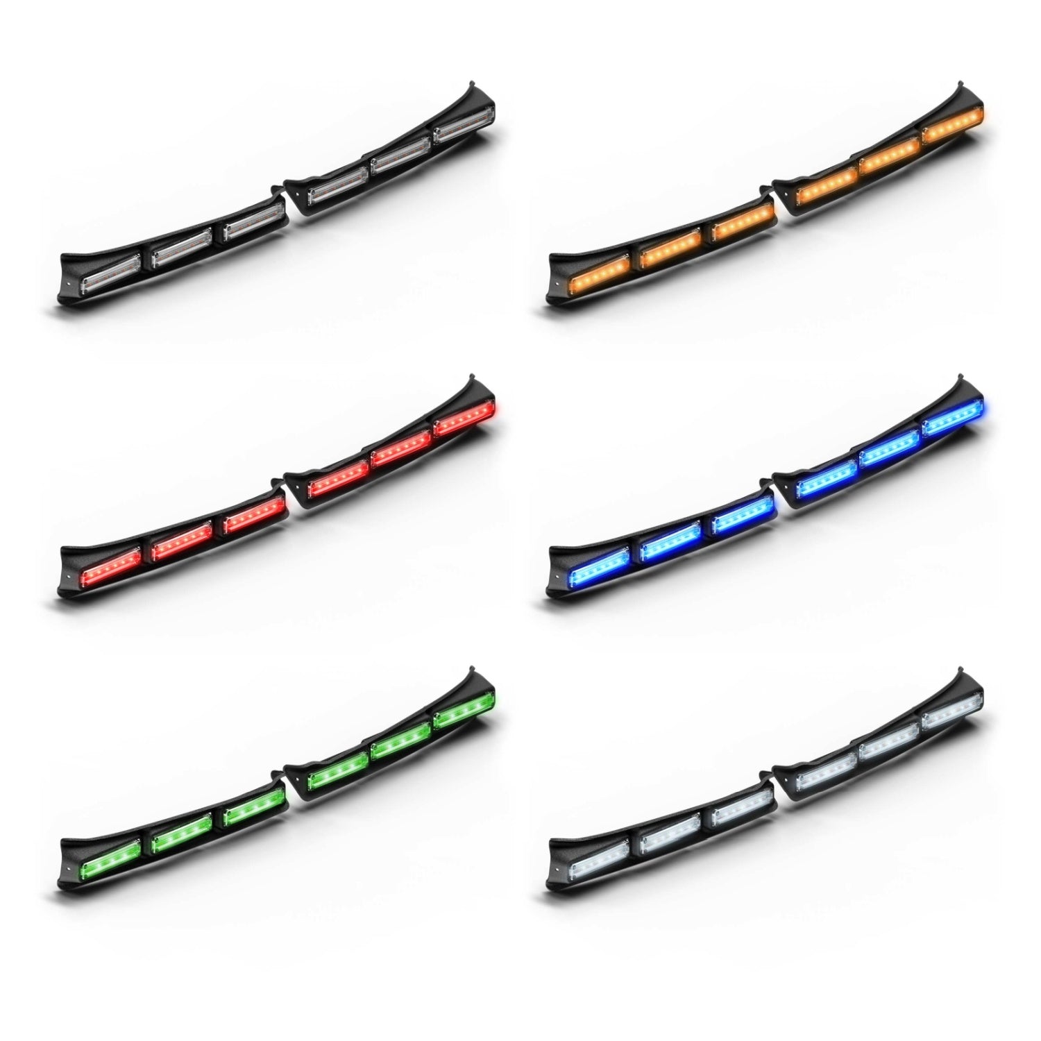 Feniex Quantum 2.0 Spoiler Mount Colors