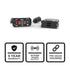 Boss 200-Watt Emergency Vehicle Siren Faceplate