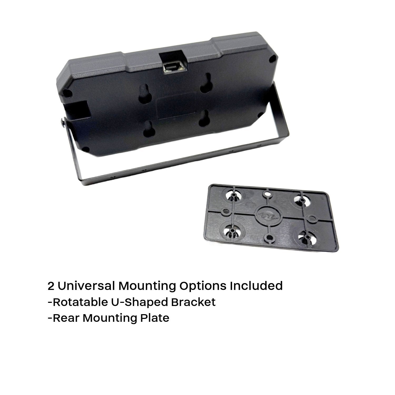 IntelliSiren Full Vehicle 200-Watt Police Smart Siren Controller Brackets