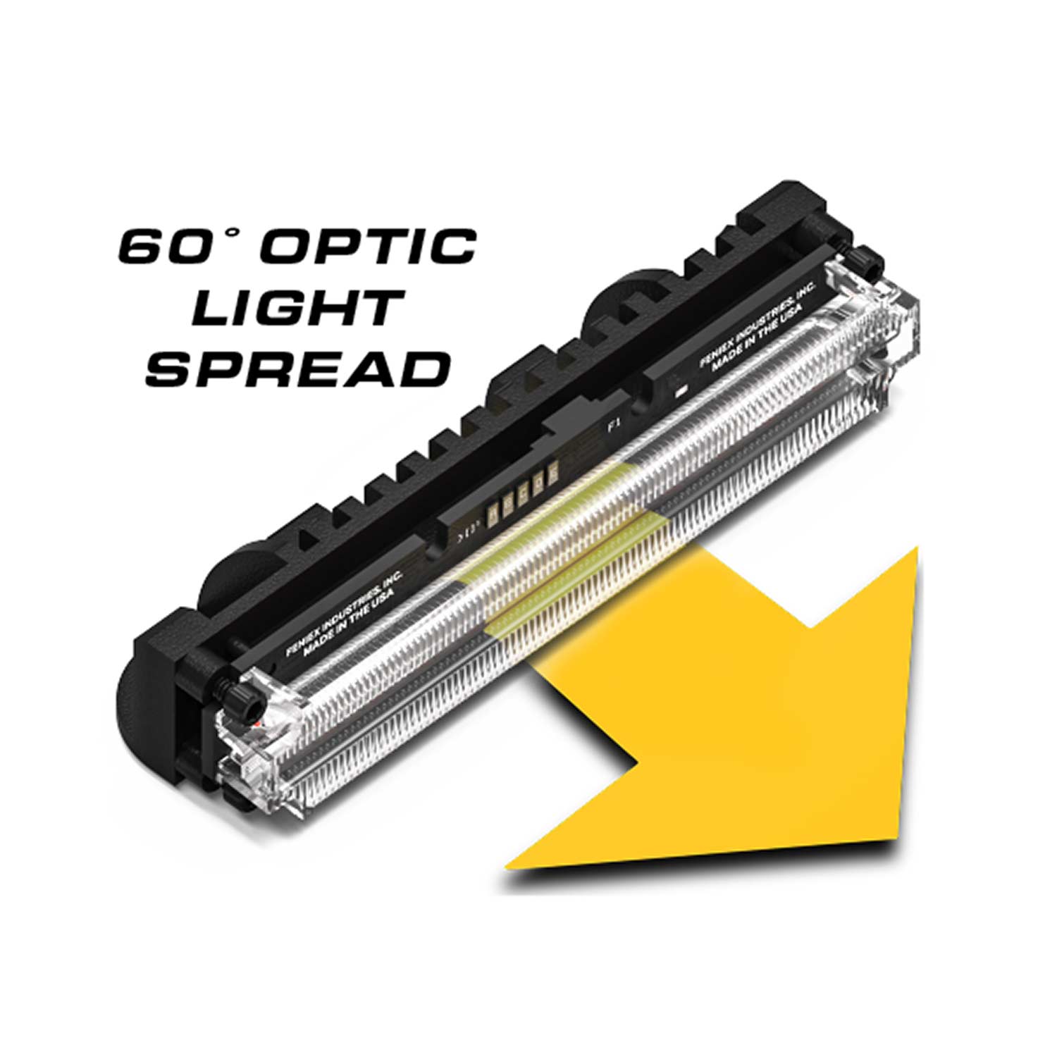 Feniex Quantum 2.0 18" Mini Light Bar Module