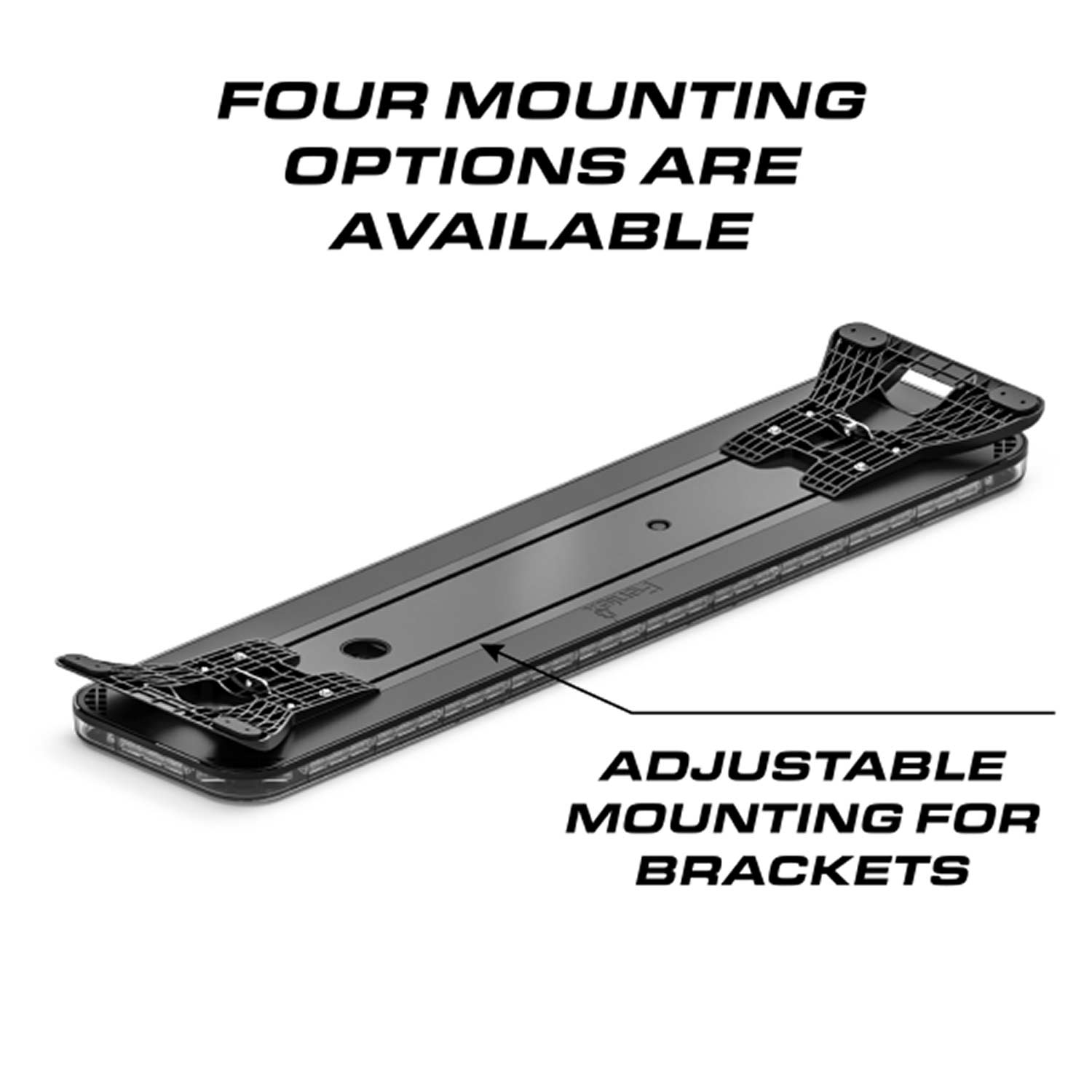 Feniex Quantum 2.0 49" GPL Light Bar Bottom