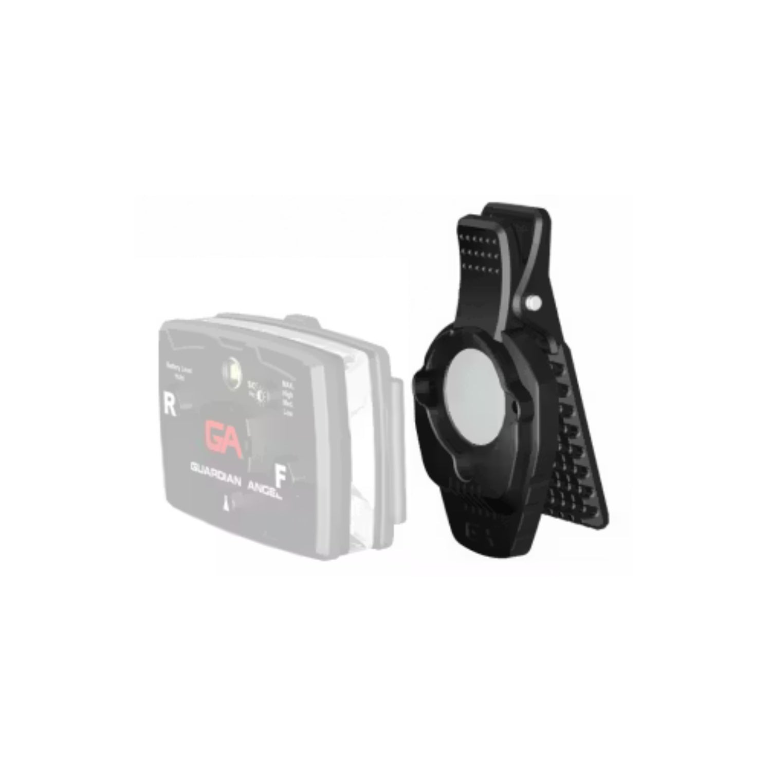 Guardian Angel Devices Jaw Clip Mount Demo