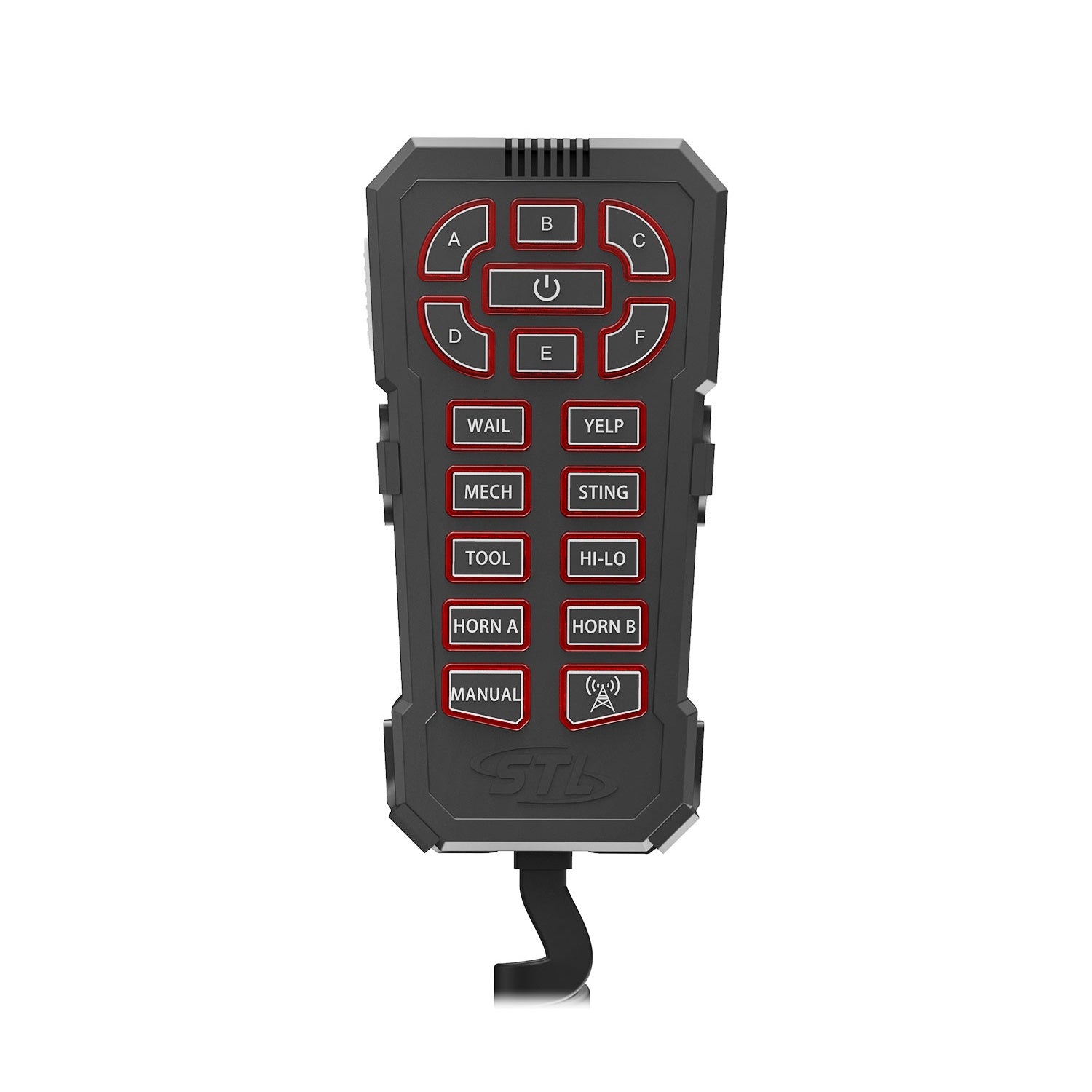 Vireo 100 Watt Handheld Police Siren Mic Controller