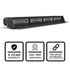 MultiColor Virtue-4 Linear 4 Head LED Dash Light BAck