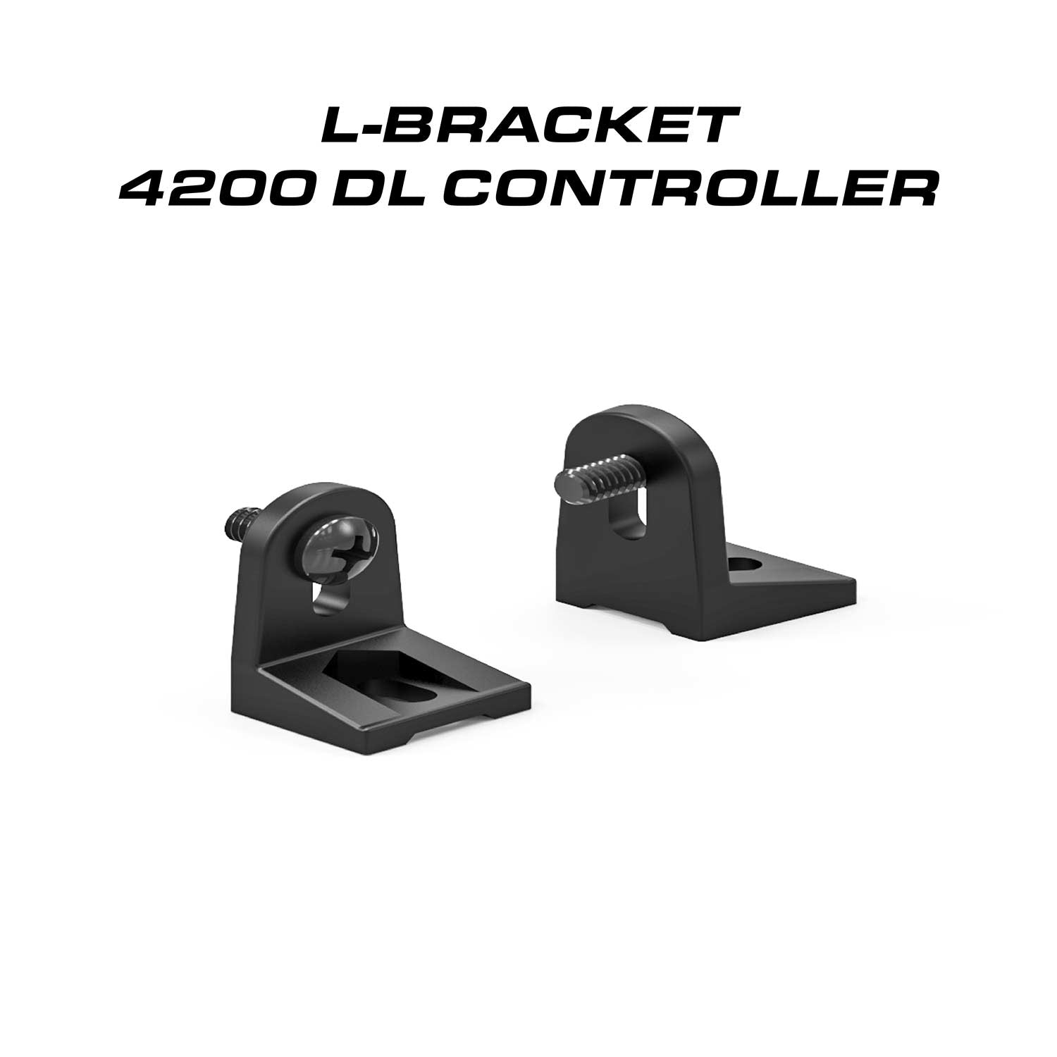 Feniex 4200 DL Controller L Brackets