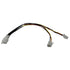 Y-Cable Cigarette Lighter Plug Adapter