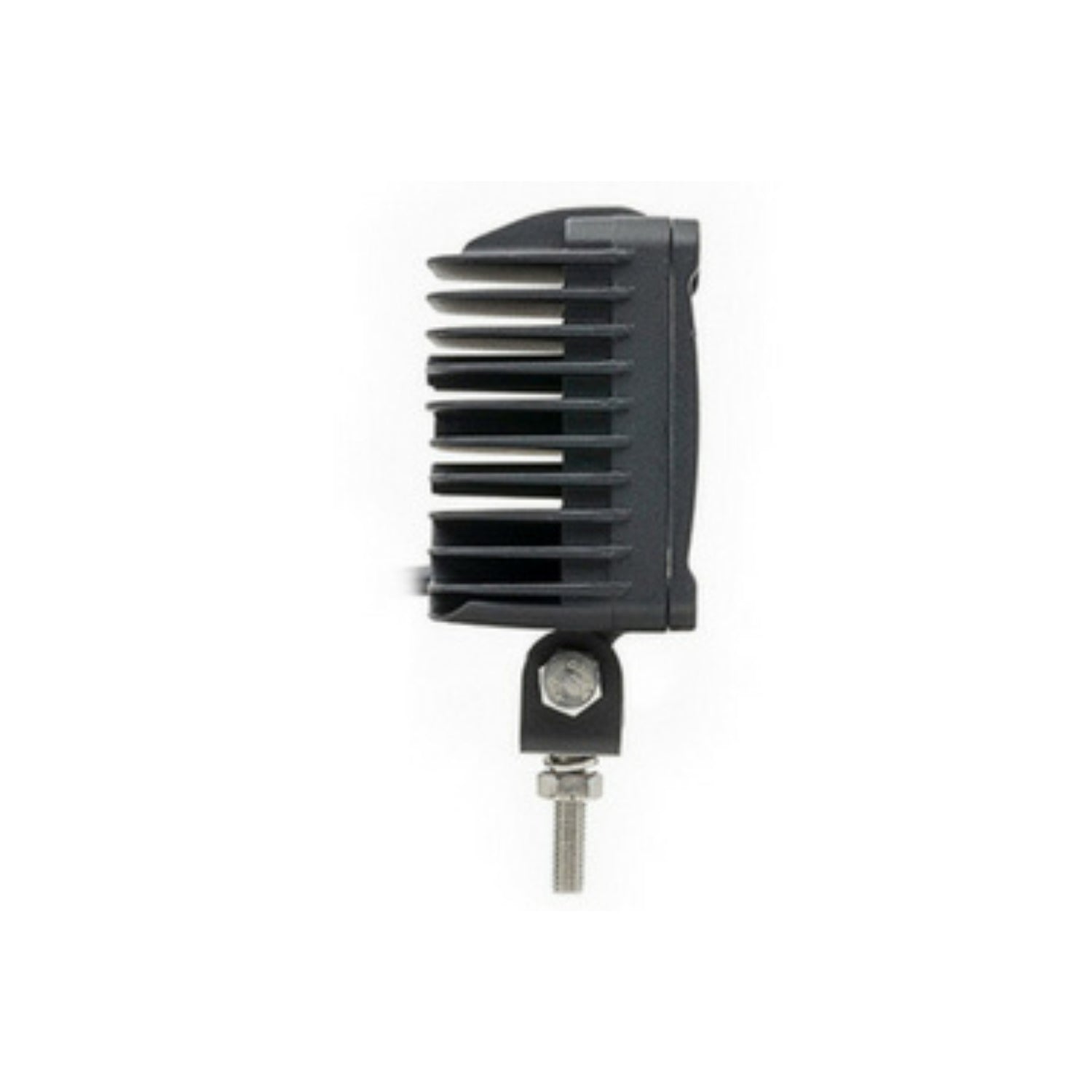 Quad Carbine Hybrid Off Road Square LED Work Light Bar Back View