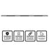 Super Take Down Ceptor-X TIR 60" LED Running Board Light Stick Back View