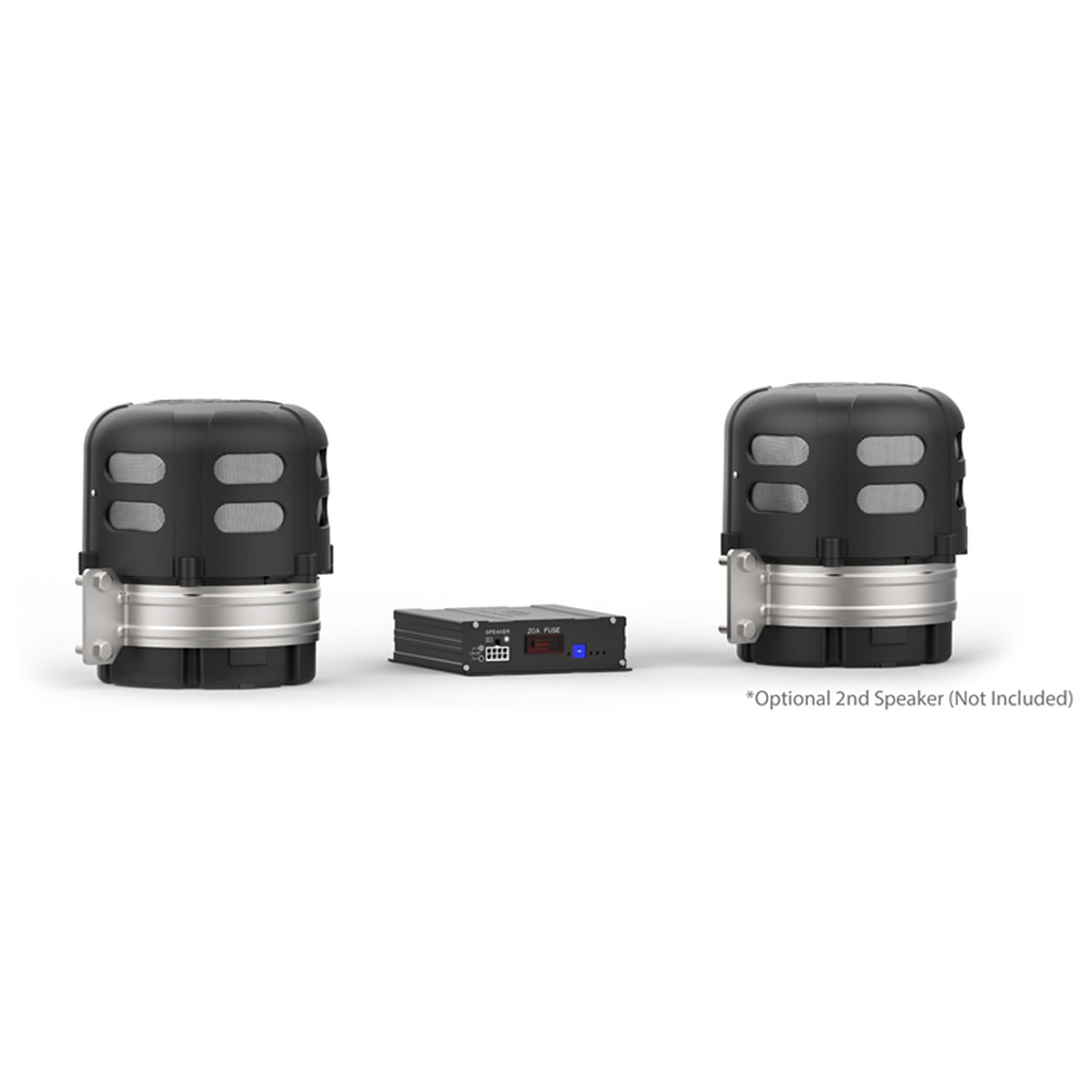 Vibe Low Frequency Siren Emergency Vehicle Police 100 watt Siren Package