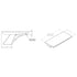 Acari Drill-Free Roof Mount Bracket Dimensions