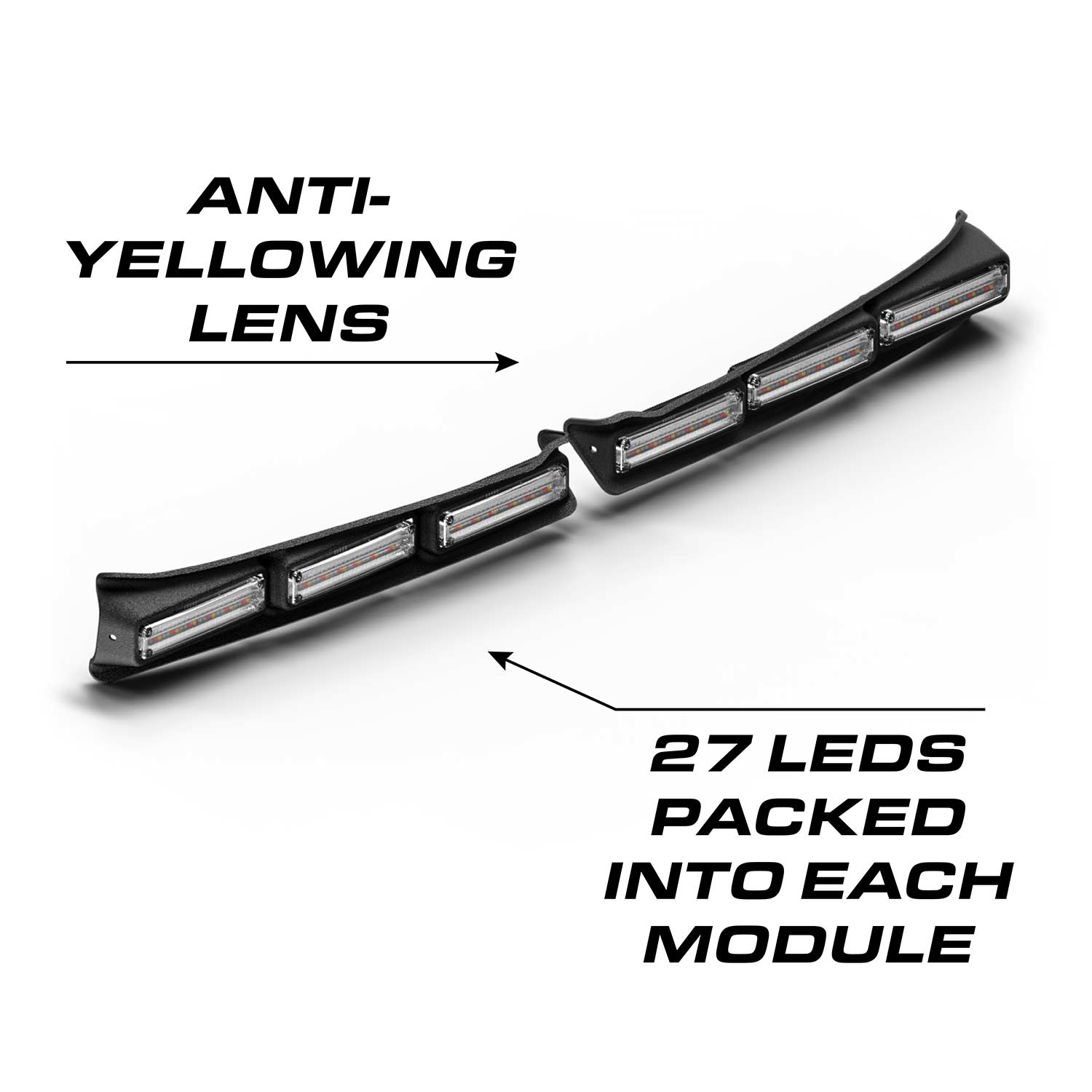 Feniex Quantum 2.0 Spoiler Mount LEDs