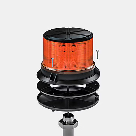 Feniex AM600 LED Beacon Pole Mount Bracket