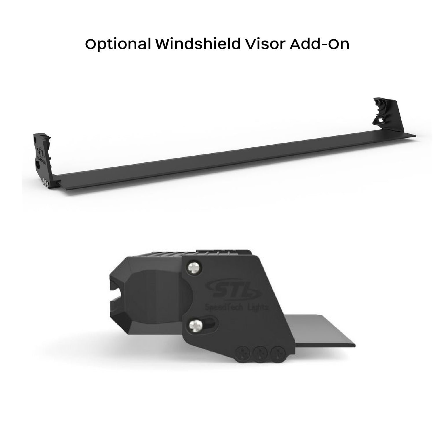 MultiColor Virtue-4 Linear 4 Head LED Dash Light Visor