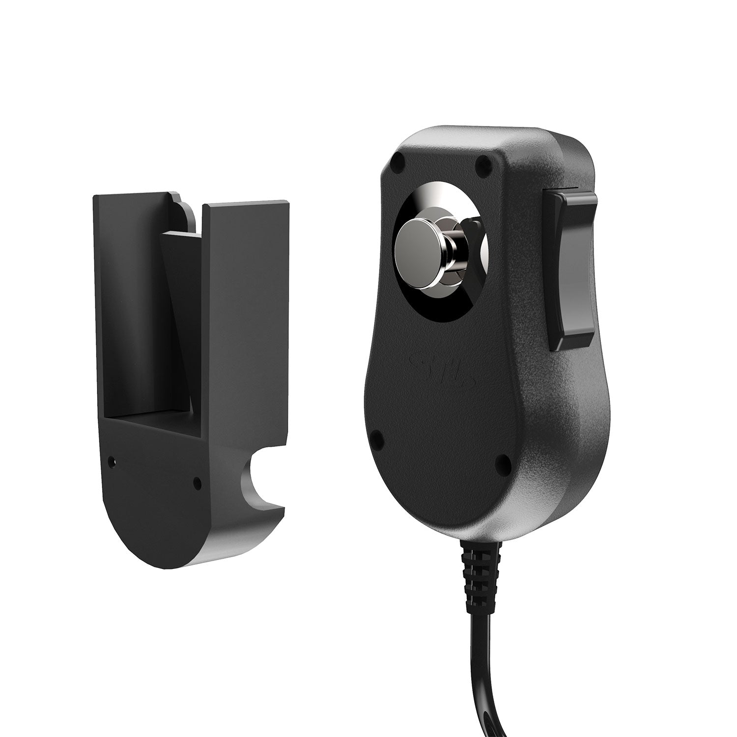 Apex 100 Watt Emergency Vehicle Police Siren Controller Mic Mount