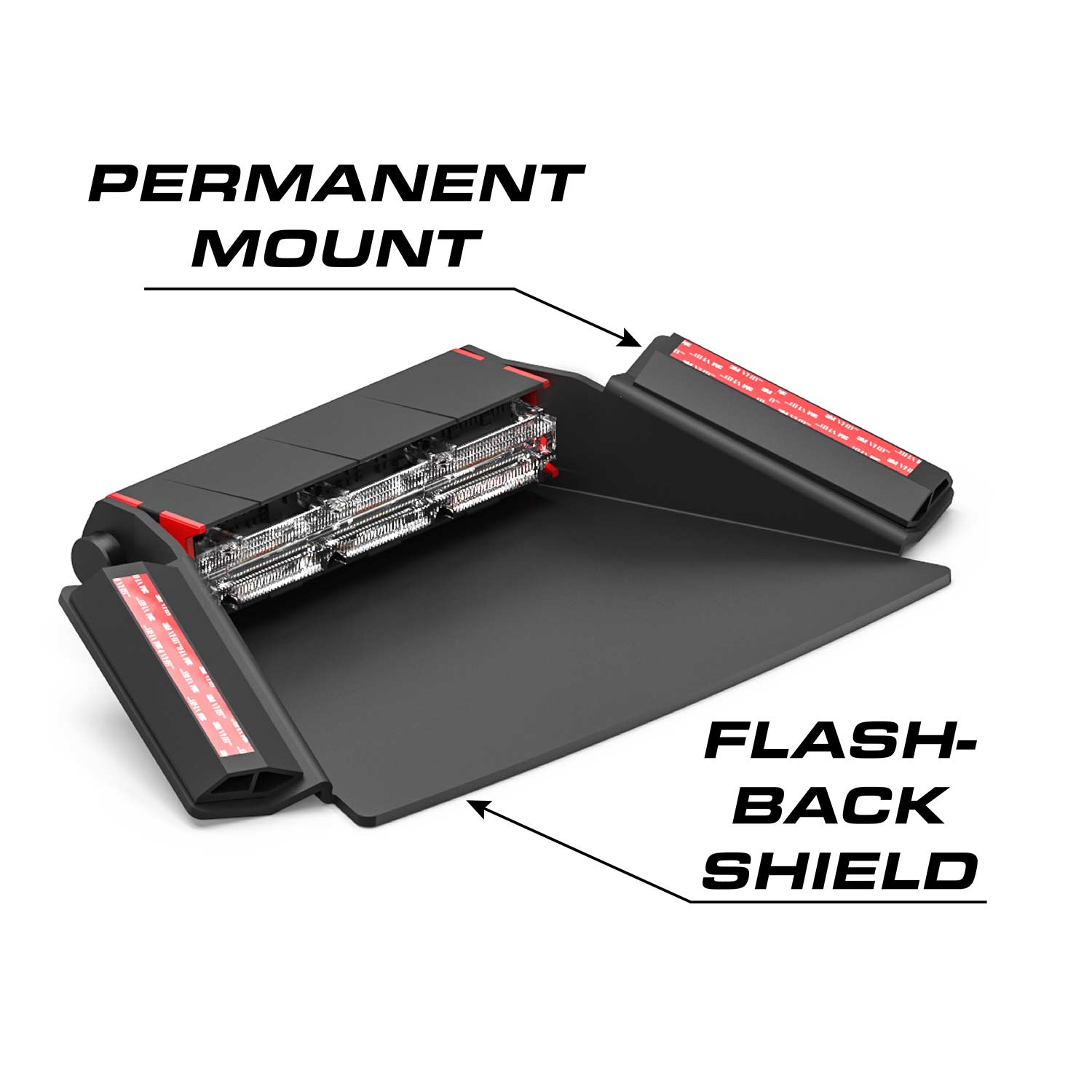 Feniex Q Series 1X Dash Light Bar