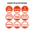 Feniex Quantum 2.0 Split Arrow Board Certifications