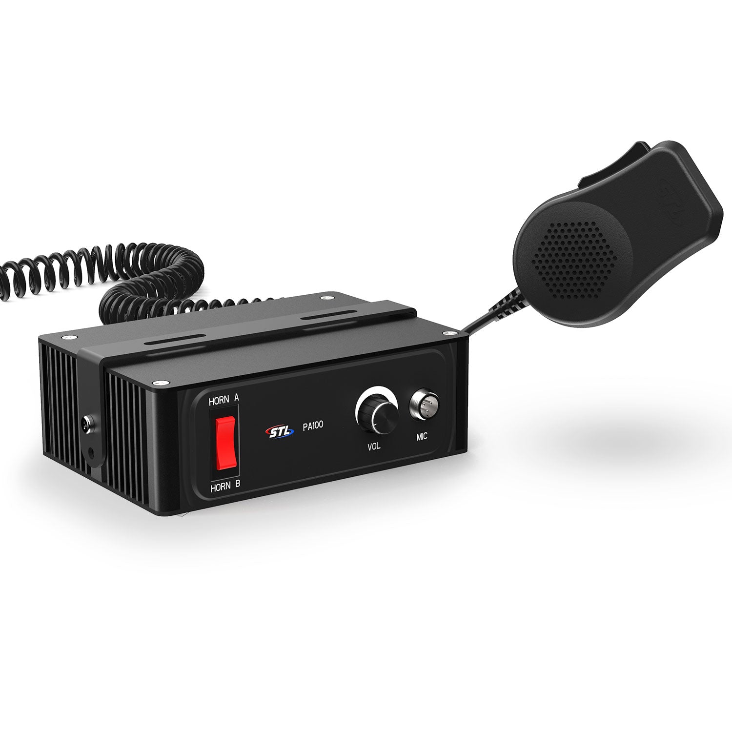 100 Watt Public Address - Air Horn PA System