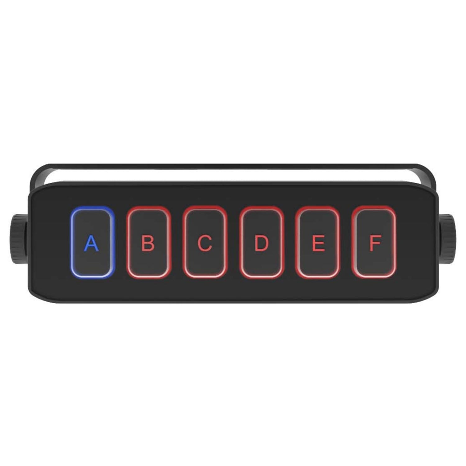 6 Switch Control Box On
