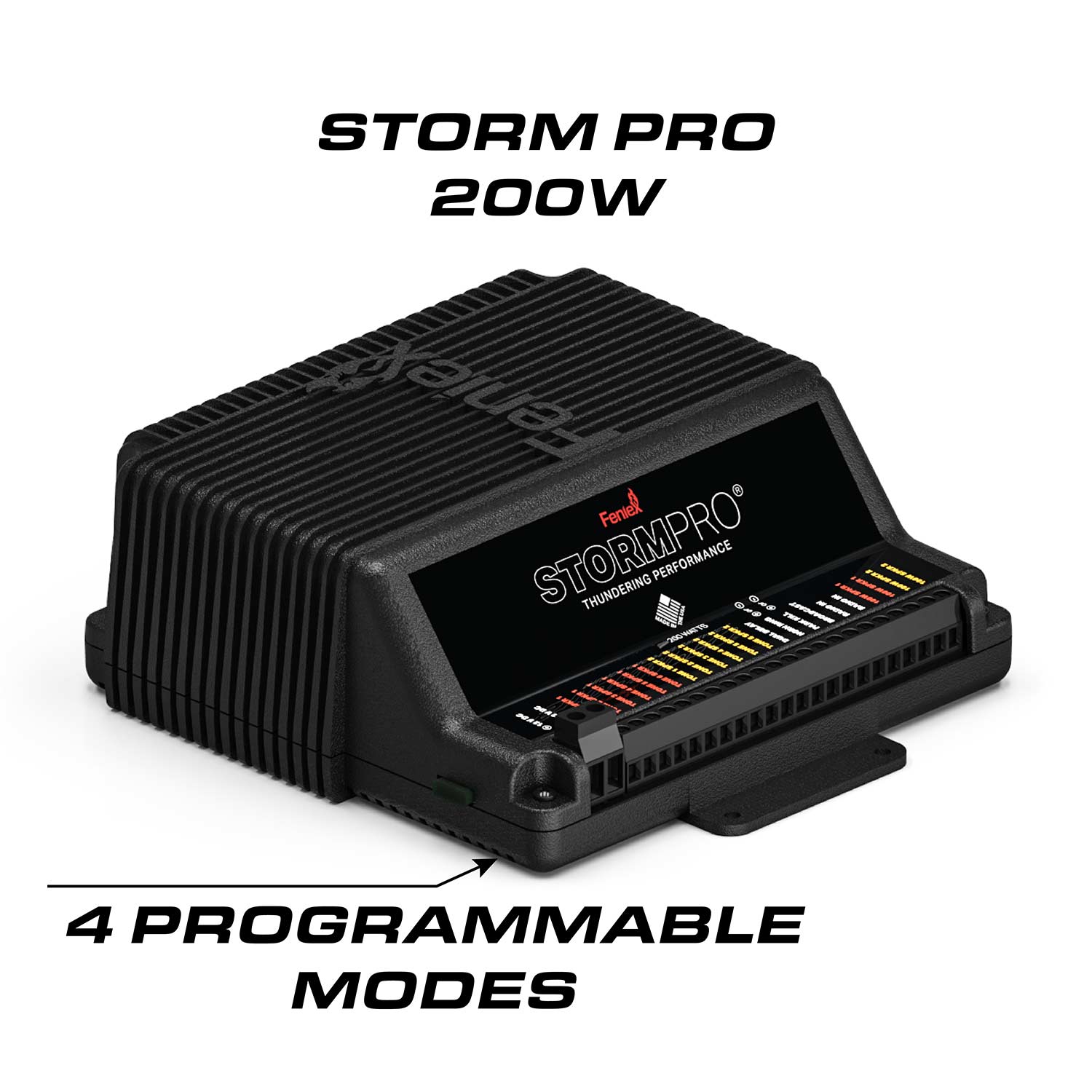 Feniex Storm Pro 200W Full Function Siren