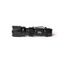 Retractable Focus-Beam LED Flashlight Side Out