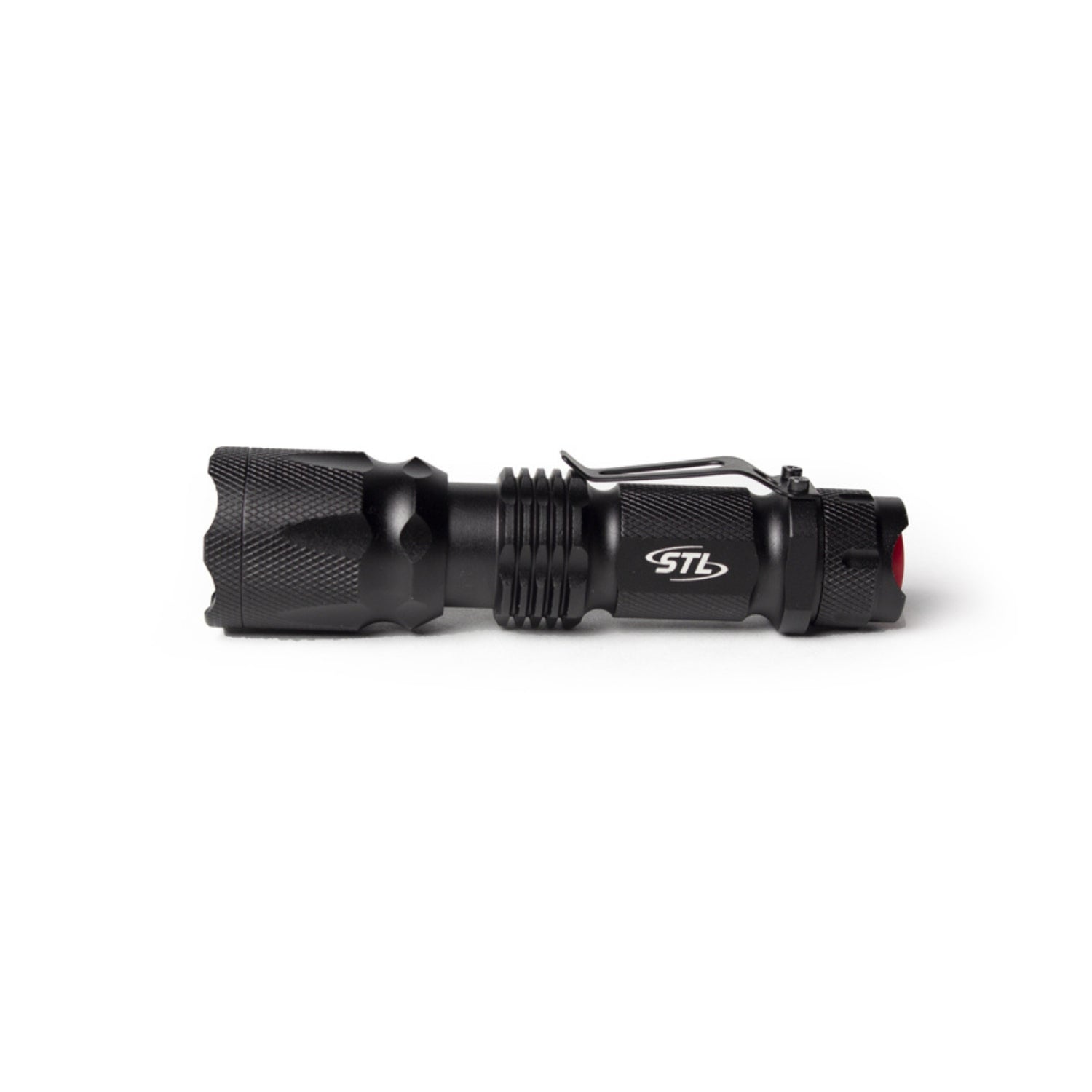Retractable Focus-Beam LED Flashlight Side Out