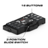 Feniex 20X Controller Buttons