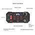 Boss 200-Watt Emergency Vehicle Siren faceplate bracket