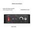 100 Watt Public Address - Air Horn PA System Amplifier Angle