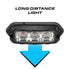 Feniex Quad Q3 LED Surface Mount Grille Light Distance