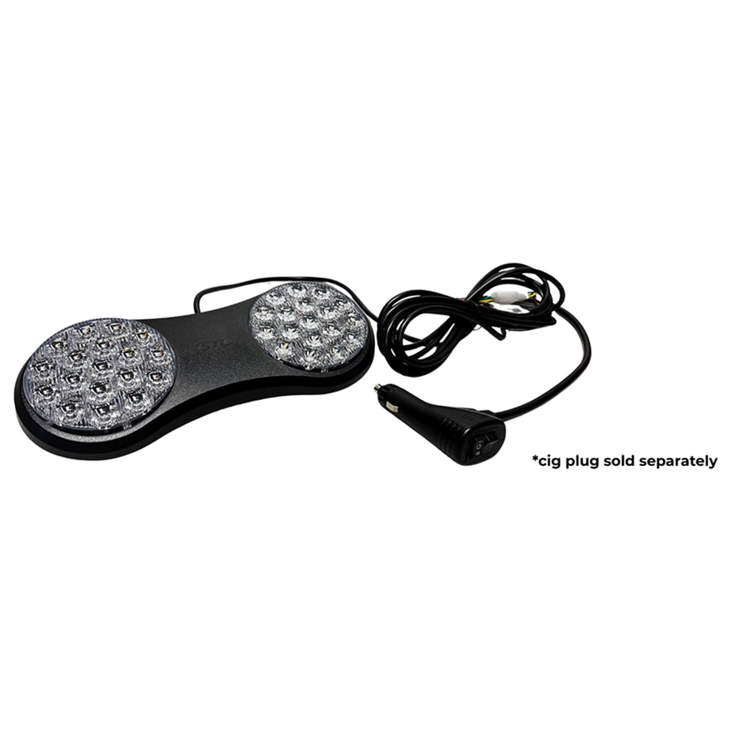 Arc® Elite TIR LED Flip Down Visor Light w/ Velcro Straps