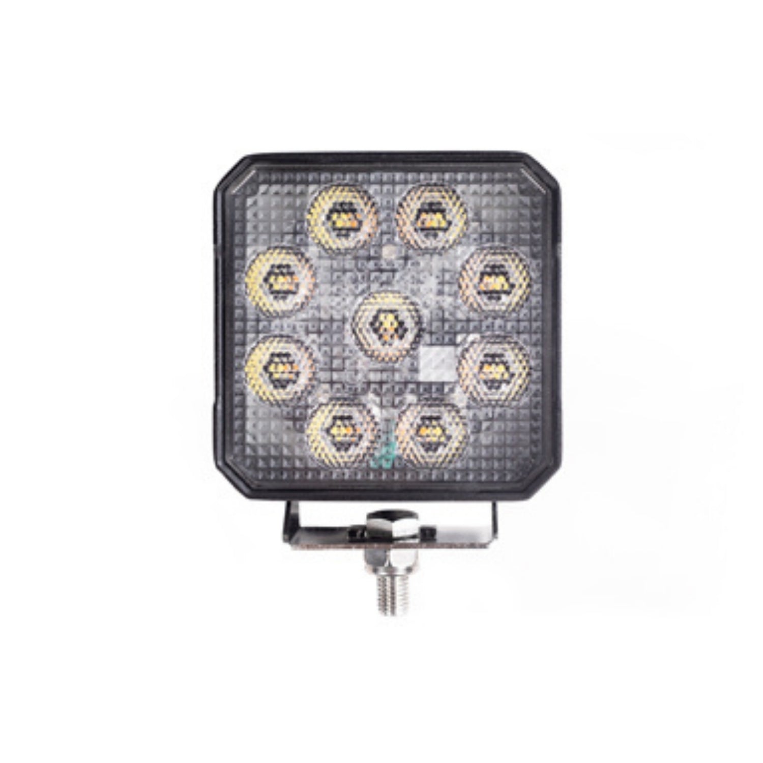 Quad Carbine-18 Dual Color 4" Square Off Road LED Floodlight
