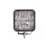 Quad Carbine-18 Dual Color 4" Square Off Road LED Floodlight