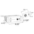 100 Watt Public Address - Air Horn PA System Mic Clip
