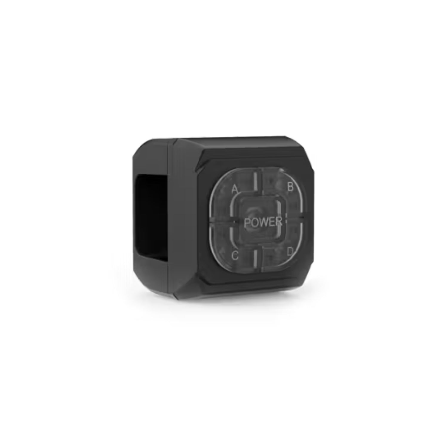 Moto-4 Switch Police Motorcycle Control Box Angle