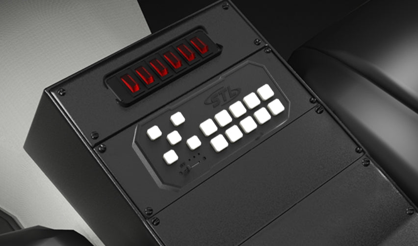 IntelliSiren Full Vehicle 200-Watt Police Smart Siren Controller Console