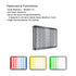 Alpha 7x9 LED Surface Mount Back