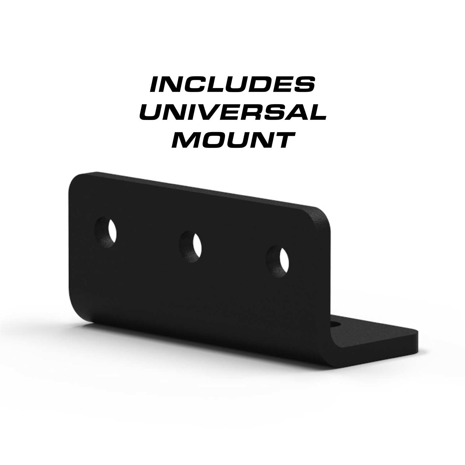 Feniex Hammer Low-Frequency Siren Speaker L Bracket