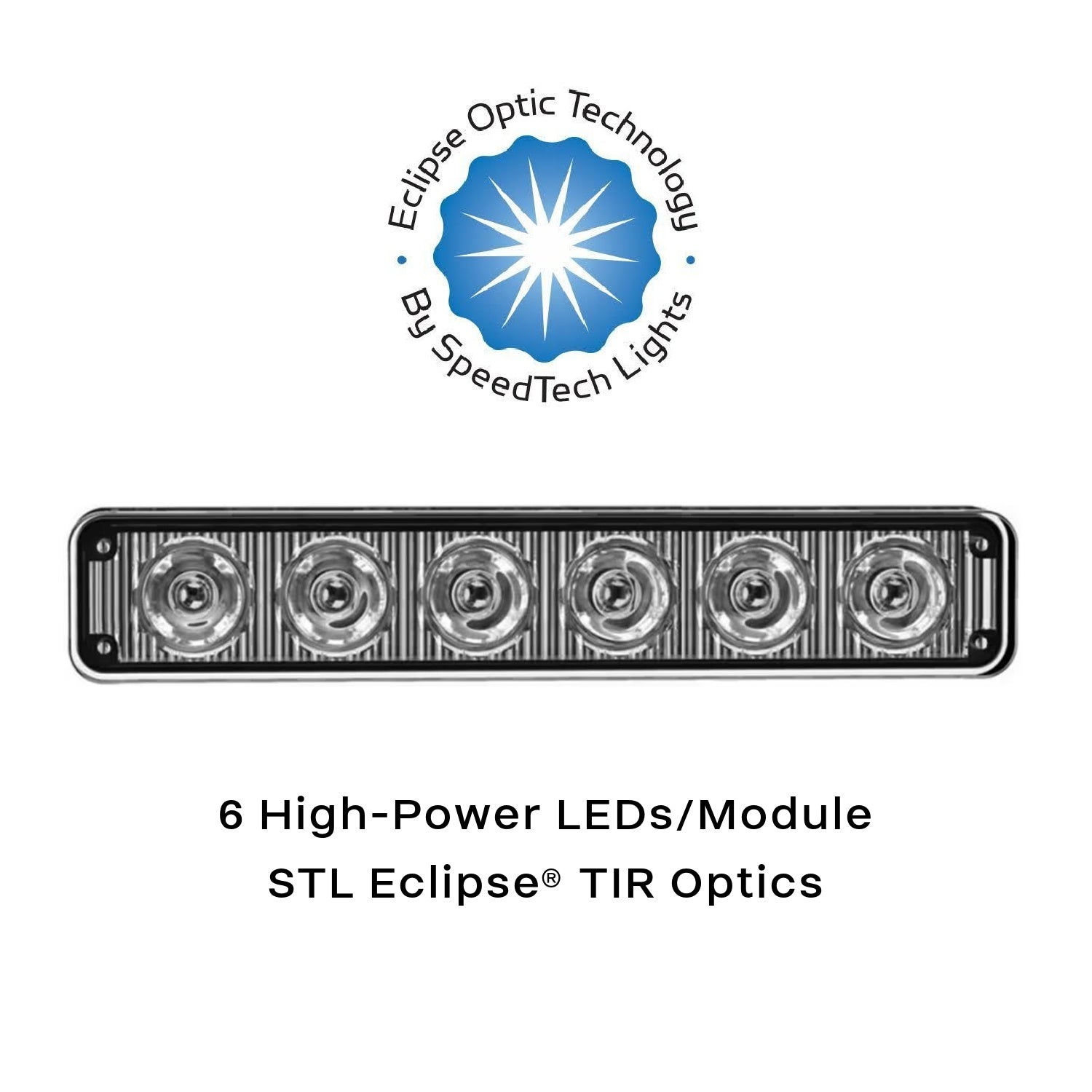 K-Force 18 TIR LED Mini Light Bar Module