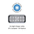 Alpha 7x3 LED Surface Mount Optics