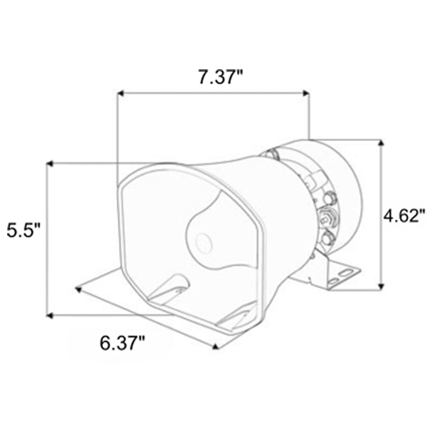 100-Watt Cone Speaker App Photos