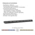 MultiColor Virtue-8 Linear 8 Head LED Traffic Advisor Light Bar App Photos