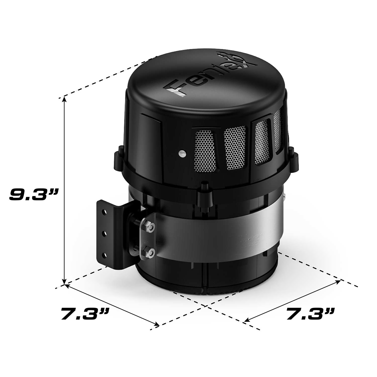 Feniex Hammer Low-Frequency Siren & Speaker