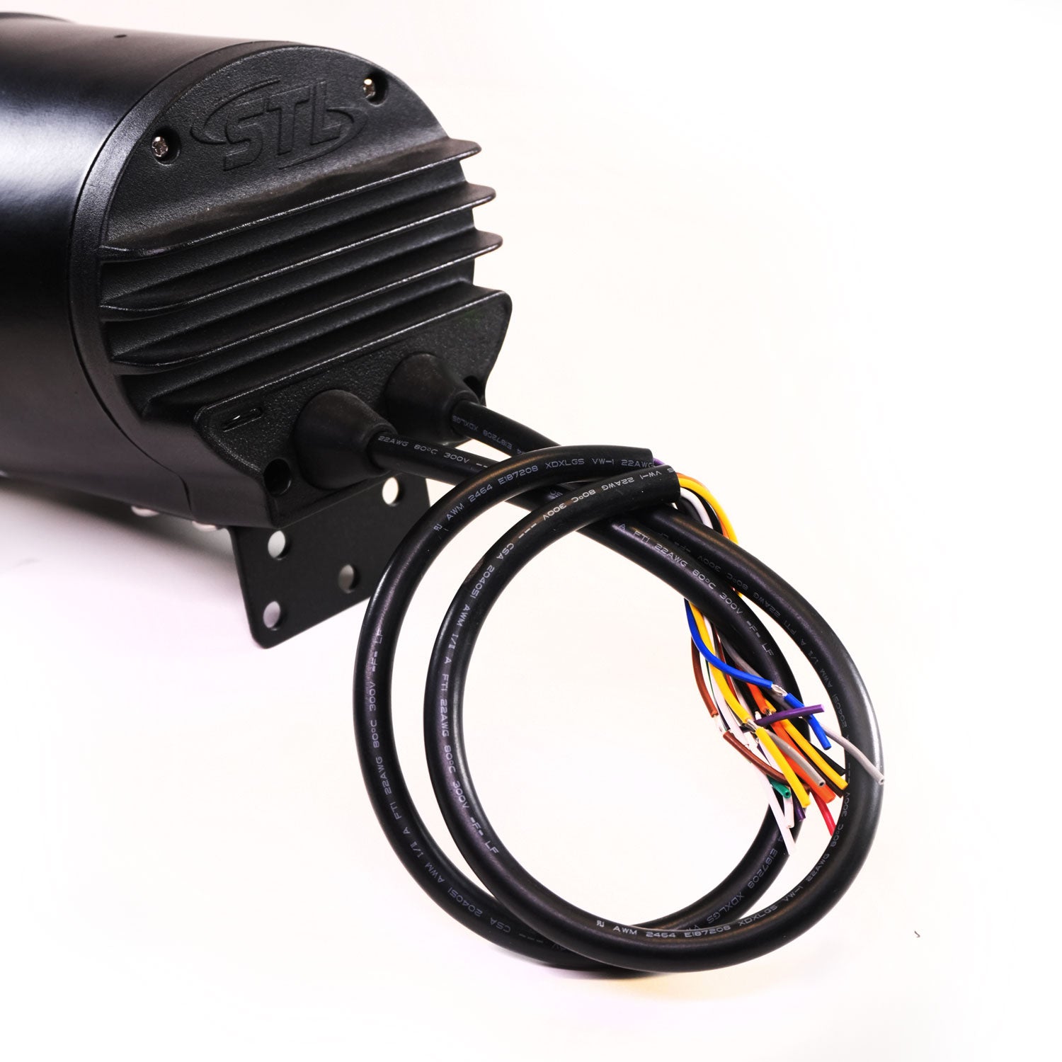 Fury 30-Watt Motorcycle Police Siren Speaker Combo Cables