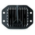 Cube Carbine Flush Mount Cube 5 Inch Off Road LED Spotlight Back View
