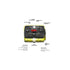 Micro Series Guardian Angel LED Wearable Safety Light Magnet