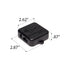 Speed Turtle Easy Flash Modules 3.0 Dimensions