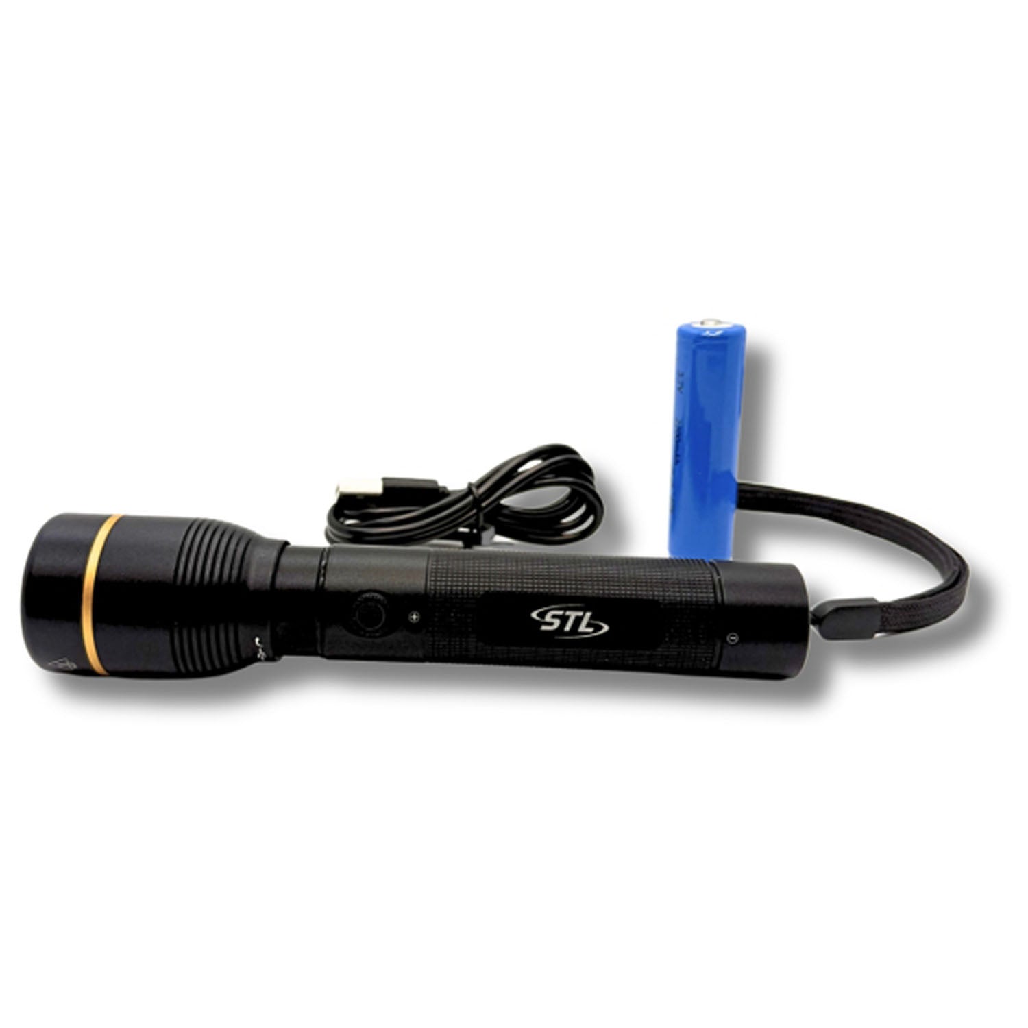 Focus-Beam CREE LED Flashlight Kit