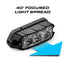 Feniex Quad Q3 LED Surface Mount Grille Light Degree Spead